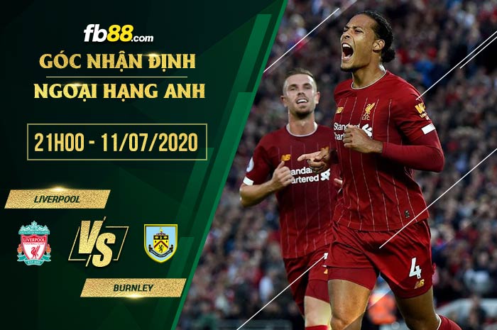 fb88-soi kèo Liverpool vs Burnley