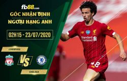 fb88-soi kèo Liverpool vs Chelsea