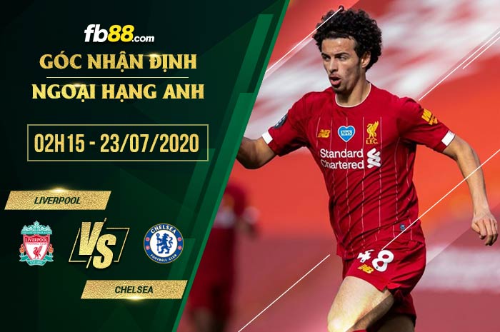 fb88-soi kèo Liverpool vs Chelsea