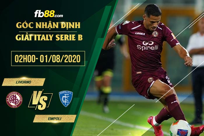 fb88-soi kèo Livorno vs Empoli