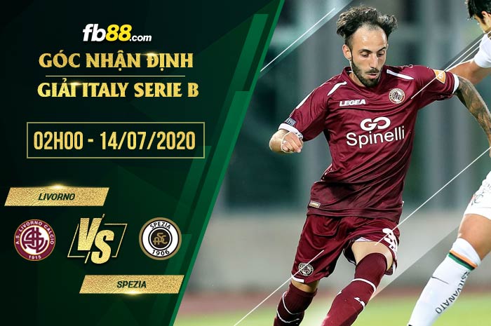 fb88-soi kèo Livorno vs Spezia