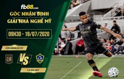 fb88-soi kèo Los Angeles FC vs LA Galaxy