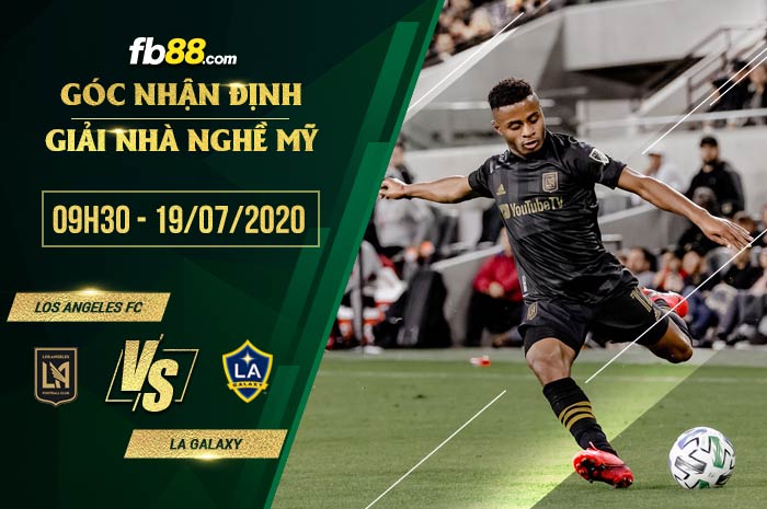 fb88-soi kèo Los Angeles FC vs LA Galaxy