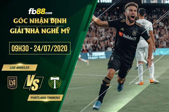 fb88-soi kèo Los Angeles FC vs Portland Timbers