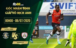 fb88-soi kèo Luton Town vs Barnsley