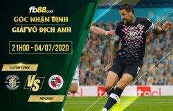 fb88-soi kèo Luton Town vs Reading