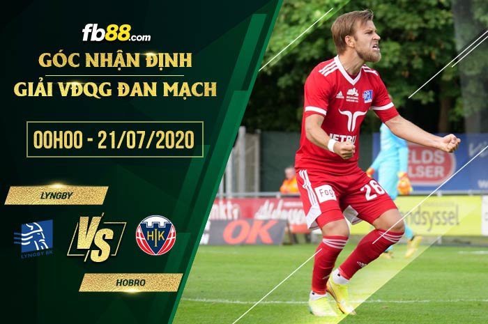 fb88-soi kèo Lyngby vs Hobro
