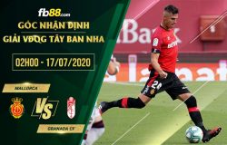 fb88-soi kèo Mallorca vs Granada CF
