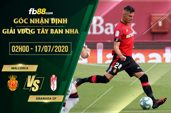 fb88-soi kèo Mallorca vs Granada CF