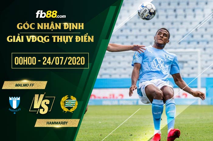 fb88-soi kèo Malmo FF vs Hammarby