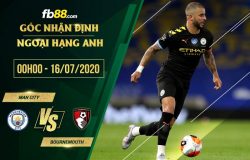 fb88-soi kèo Manchester City vs Bournemouth AFC