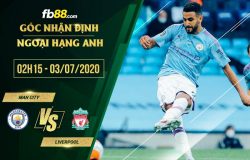 fb88-soi kèo Manchester City vs Liverpool