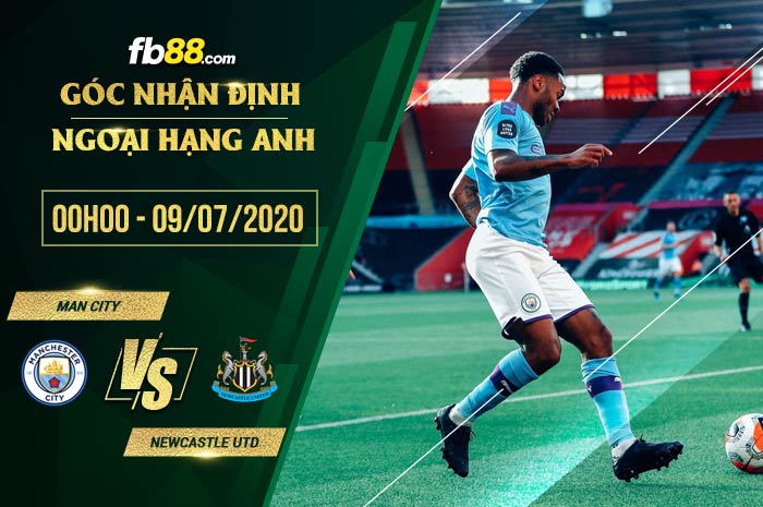 fb88-soi kèo Manchester City vs Newcastle United
