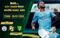 fb88-soi kèo Manchester City vs Norwich City