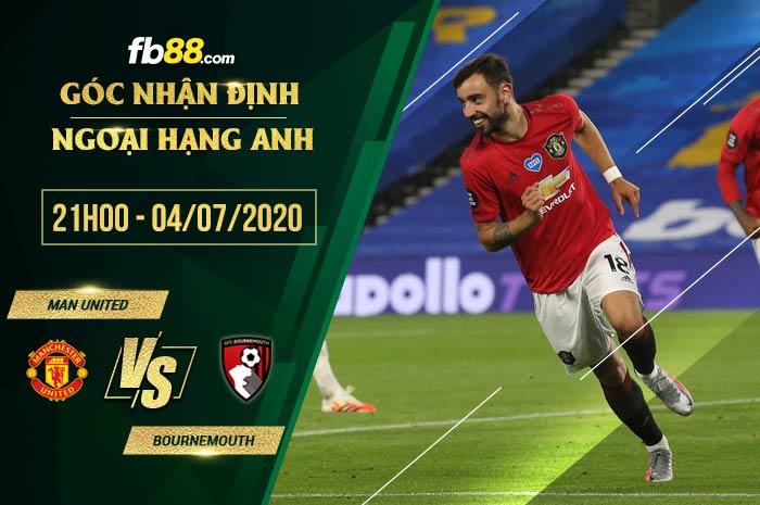 fb88-soi kèo Manchester United vs Bournemouth AFC