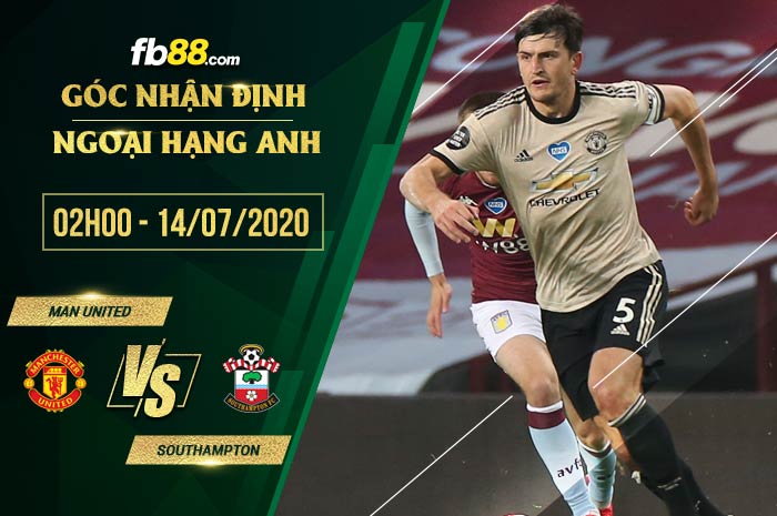 fb88-soi kèo Manchester United vs Southampton