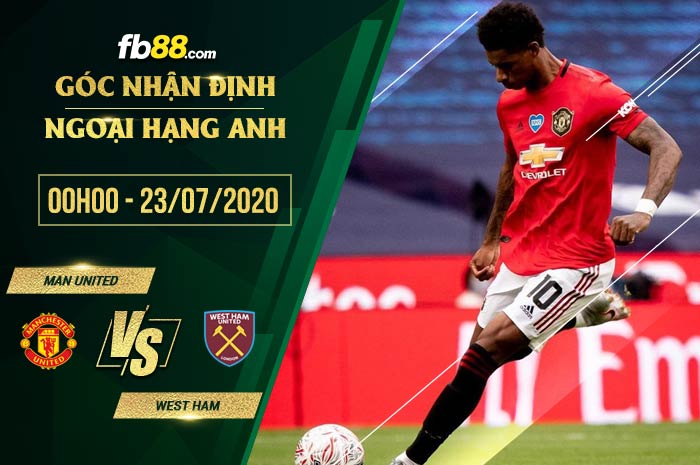 fb88-soi kèo Manchester United vs West Ham United