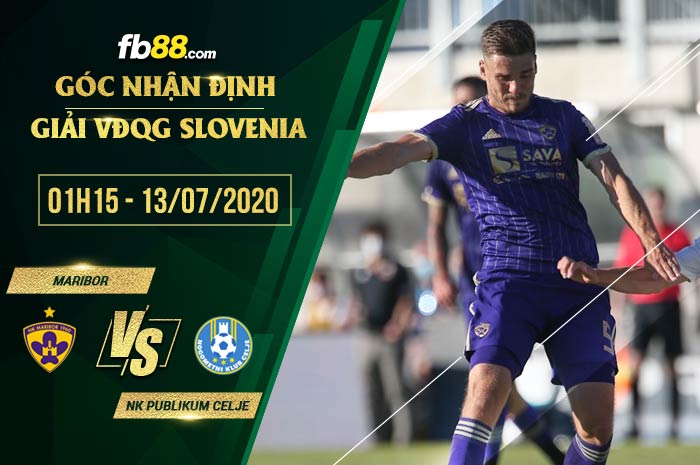 fb88-soi kèo Maribor vs NK Publikum Celje