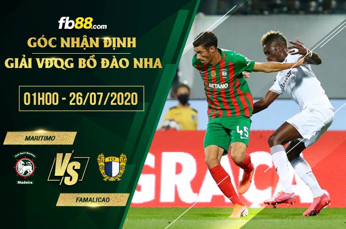 fb88-soi kèo Maritimo vs FC Famalicao