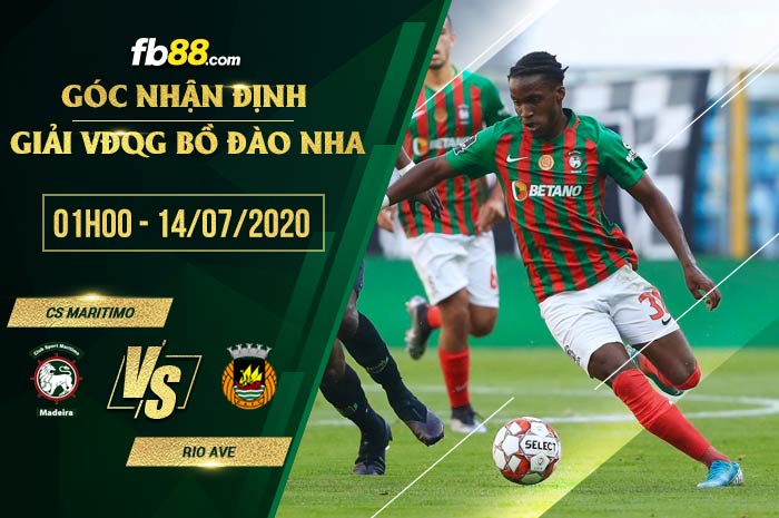 fb88-soi kèo Maritimo vs Rio Ave