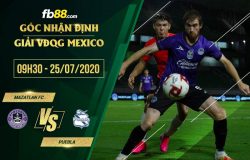 fb88-soi kèo Mazatlan FC vs Puebla