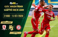 fb88-soi kèo Middlesbroug vs Bristol City