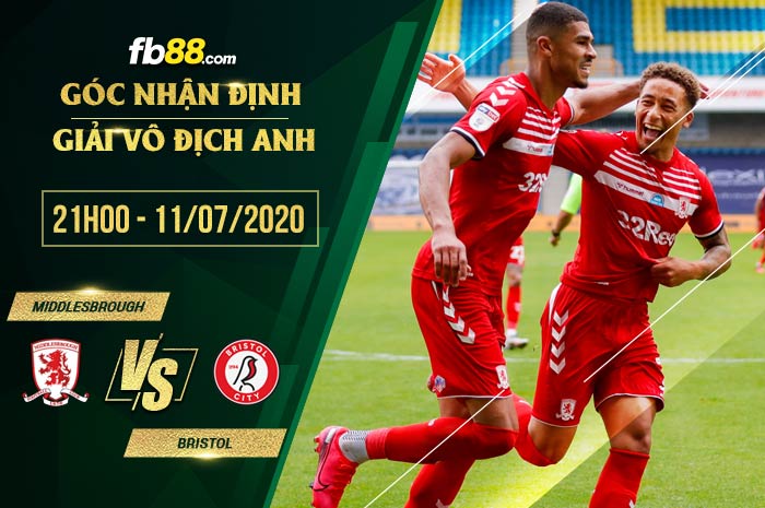 fb88-soi kèo Middlesbroug vs Bristol City