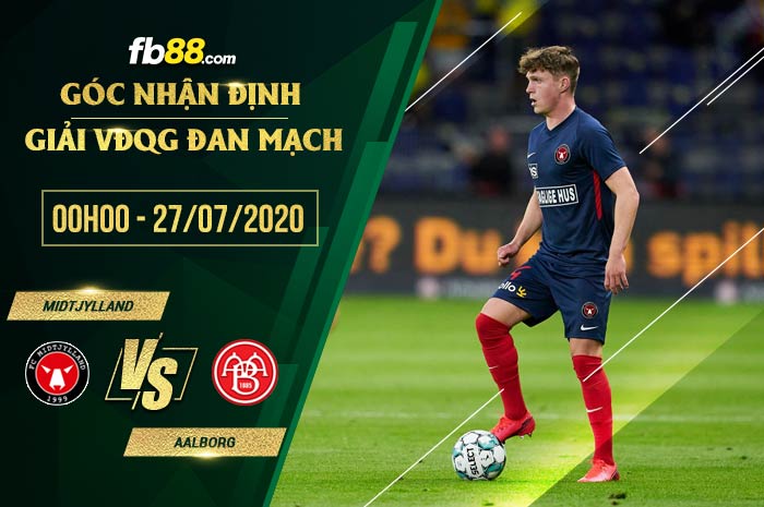 fb88-soi kèo Midtjylland vs Aalborg