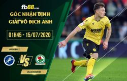 fb88-soi kèo Millwall vs Blackburn Rovers