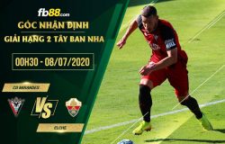 fb88-soi kèo Mirandes vs Elche