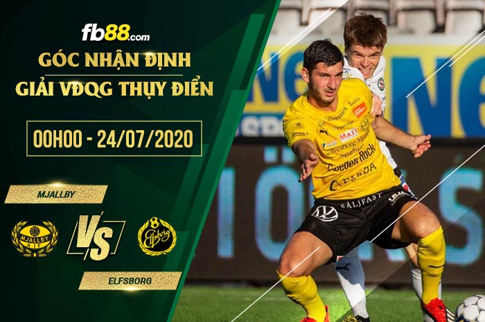 fb88-soi kèo Mjallby AIF vs Elfsborg