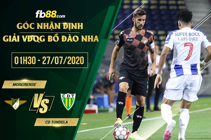 fb88-soi kèo Moreirense vs CD Tondela