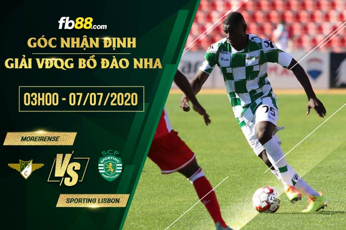 fb88-soi kèo Moreirense vs Sporting Lisbon