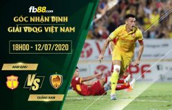 fb88-soi kèo Nam Dinh FC vs Quang Nam