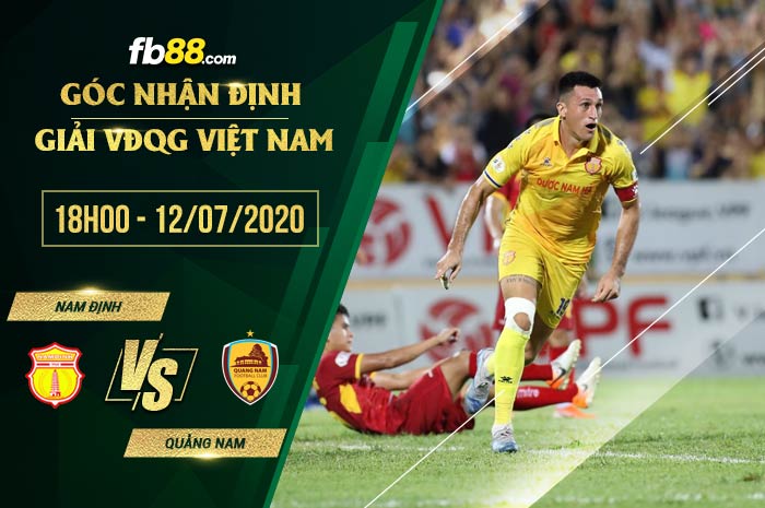 fb88-soi kèo Nam Dinh FC vs Quang Nam