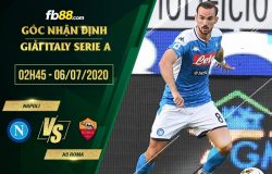 fb88-soi kèo Napoli vs AS Roma
