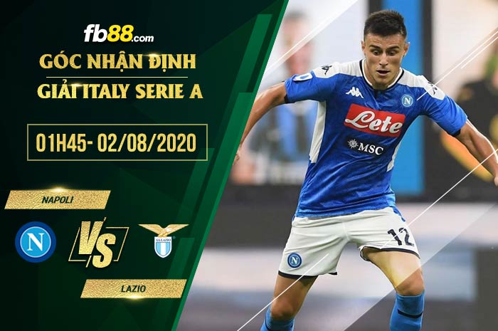 fb88-soi kèo Napoli vs Lazio