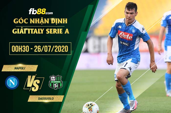 fb88-soi-keo-Napoli-vs-Sassuolo