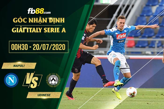 fb88-soi kèo Napoli vs Udinese