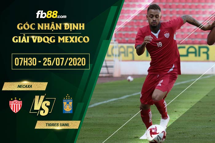 fb88-soi kèo Necaxa vs Tigres UANL