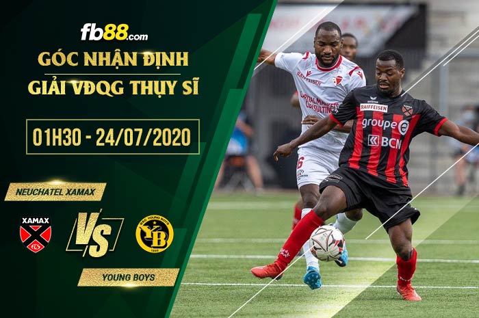 fb88-soi kèo Neuchatel Xamax vs Young Boys