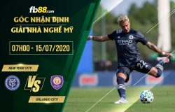fb88-soi kèo New York City Football Club vs Orlando City