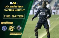 fb88-soi kèo New York City Football Club vs Philadelphia Union