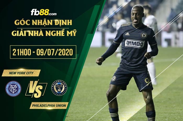 fb88-soi kèo New York City Football Club vs Philadelphia Union