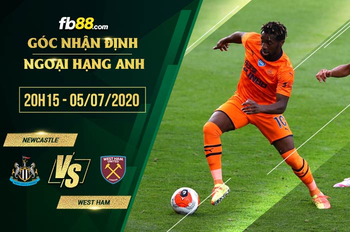 fb88-soi kèo Newcastle United vs West Ham United