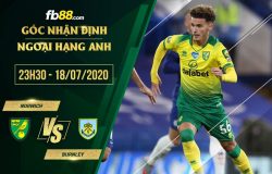 fb88-soi kèo Norwich City vs Burnley