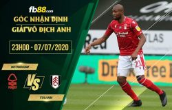 fb88-soi kèo Nottingham Forest vs Fulham