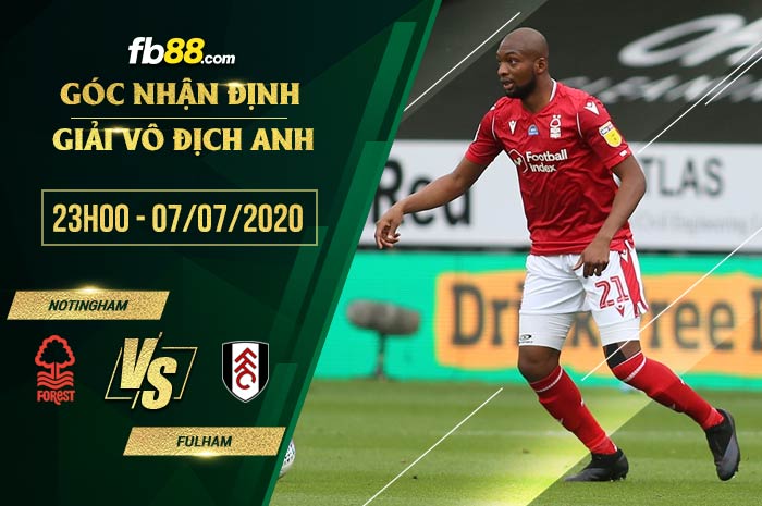 fb88-soi kèo Nottingham Forest vs Fulham