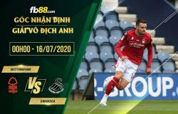 fb88-soi kèo Nottingham Forest vs Swansea City