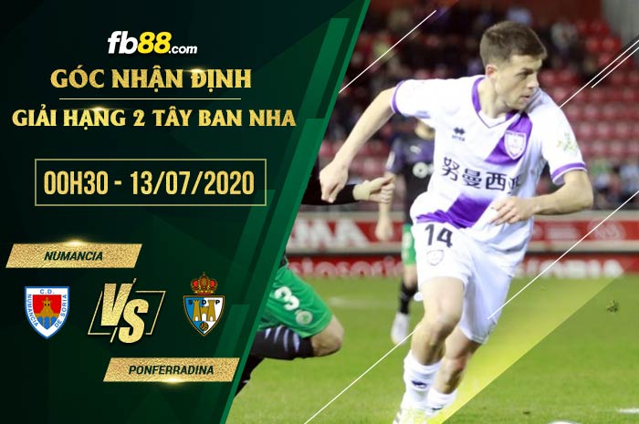 fb88-soi kèo Numancia vs Ponferradina
